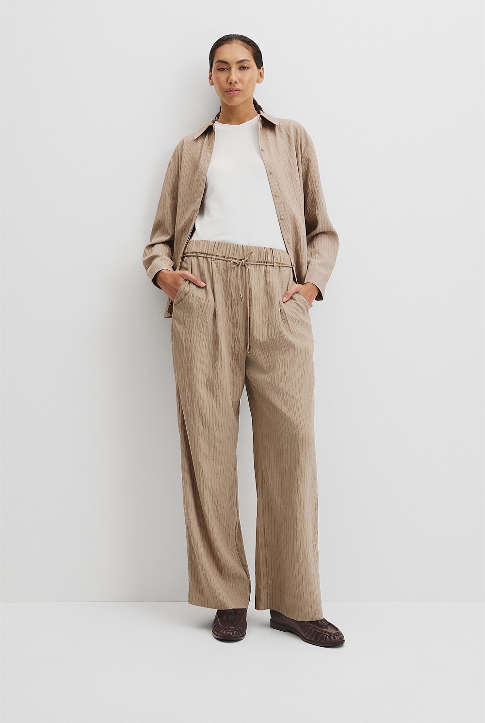 Pinstripe Pant