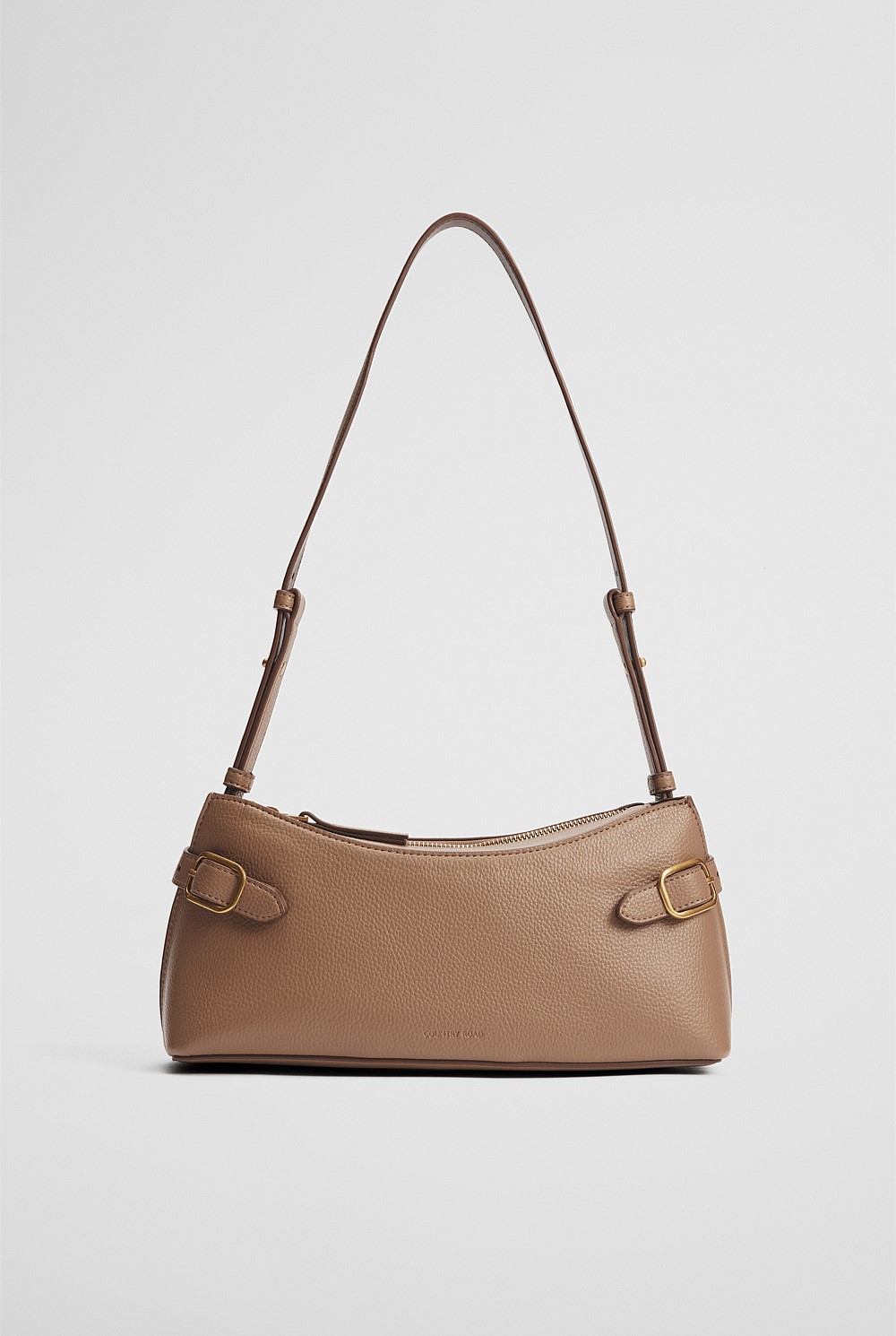 Buckle Detail Shoulder Bag