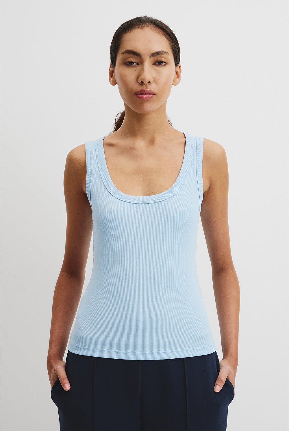 Scoop Rib Tank
