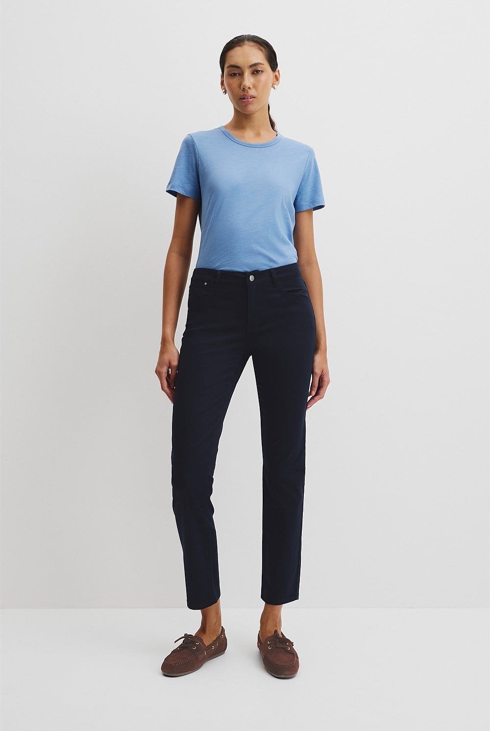 Slim Ankle Pant
