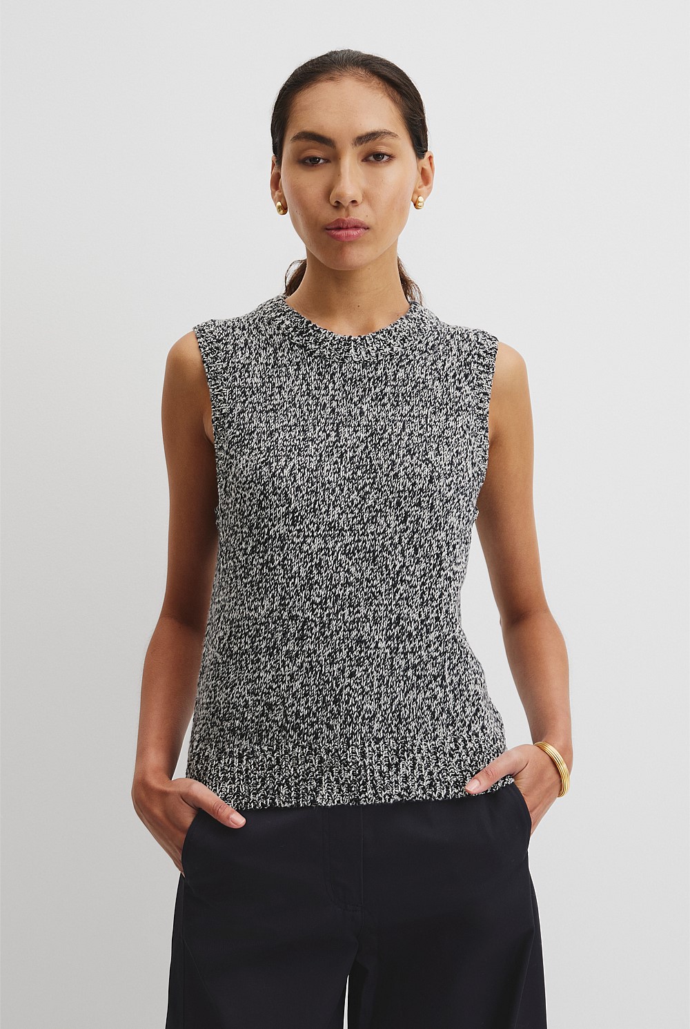 Twist Knit Tank