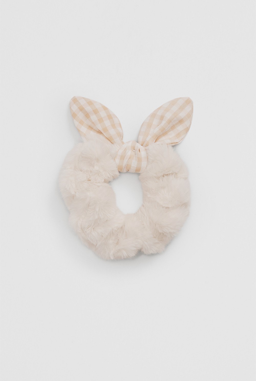 Faux Fur Scrunchie