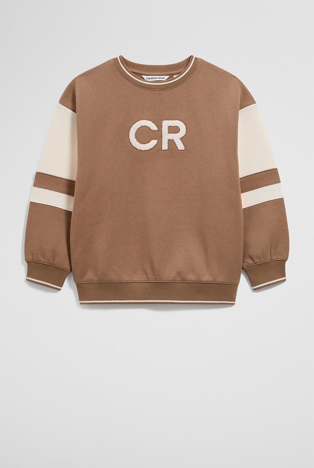 Oversized Country Road Boucle Sweat