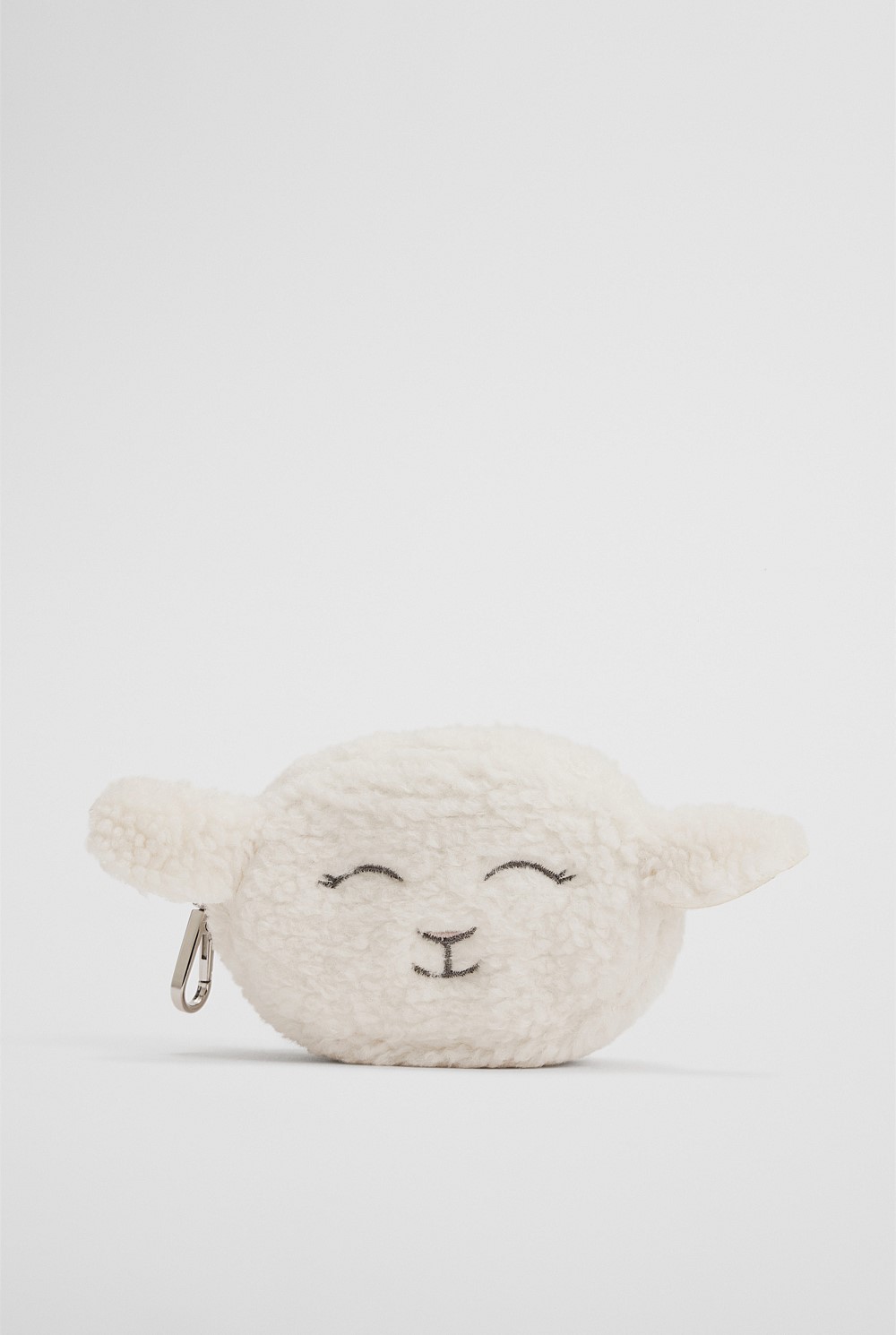 Fur Lamb Pouch