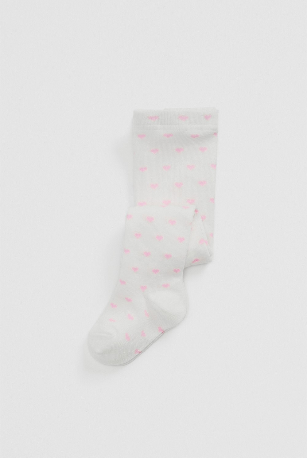 Organically Grown Cotton Baby Heart Tight