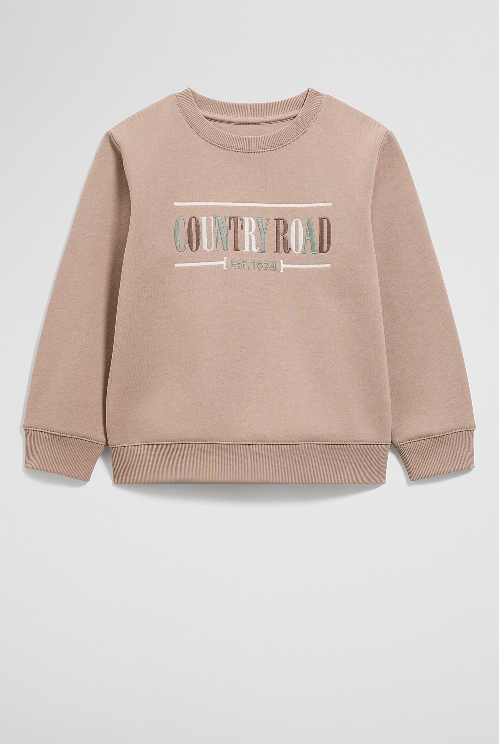 Australian Cotton Relaxed Heritage Sweat