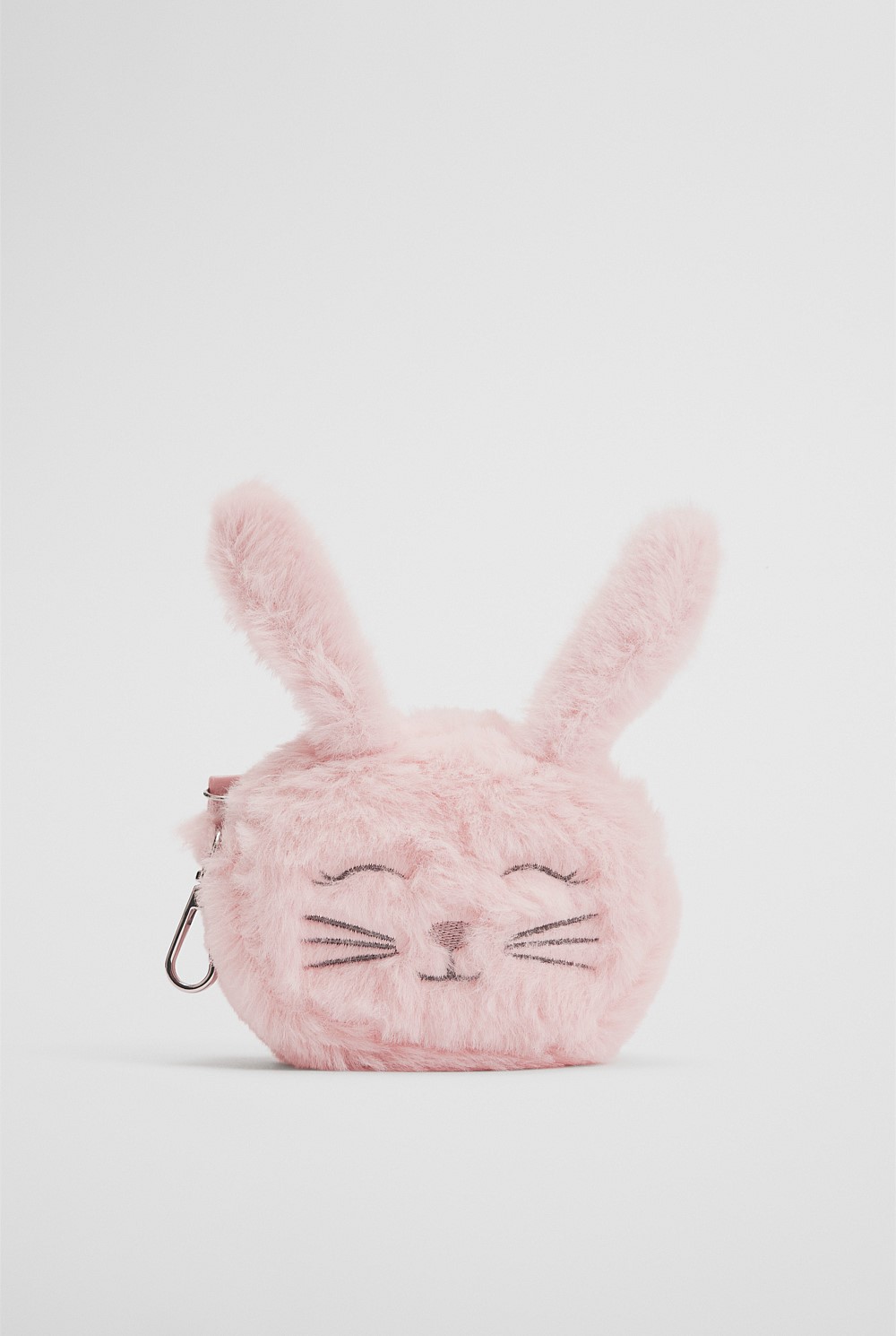 Fur Bunny Pouch