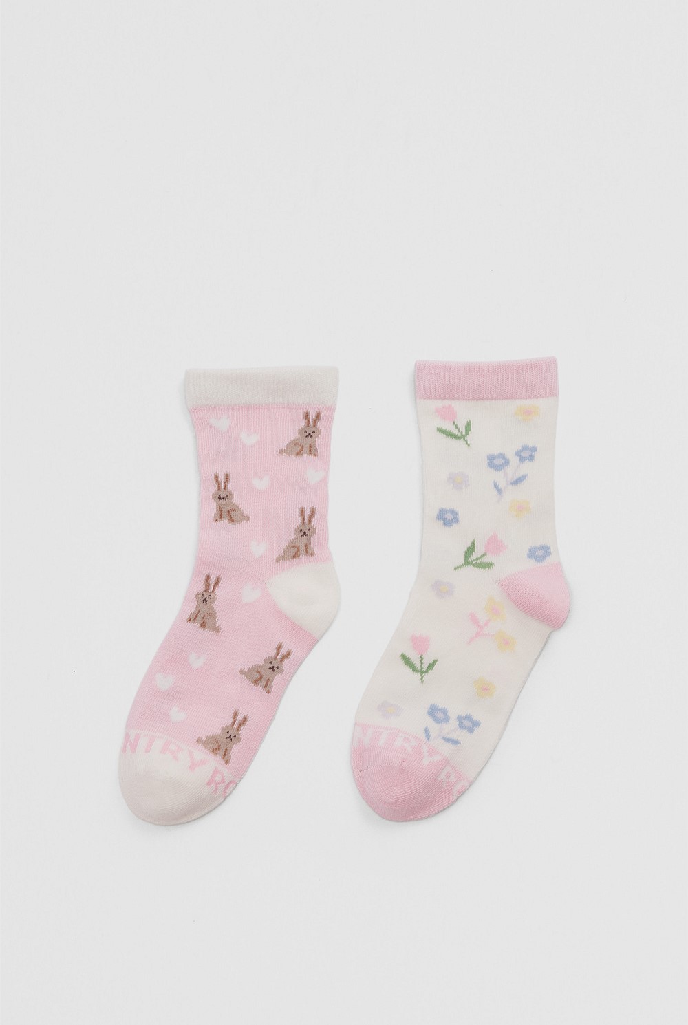 Bunny Sock Pack of 2