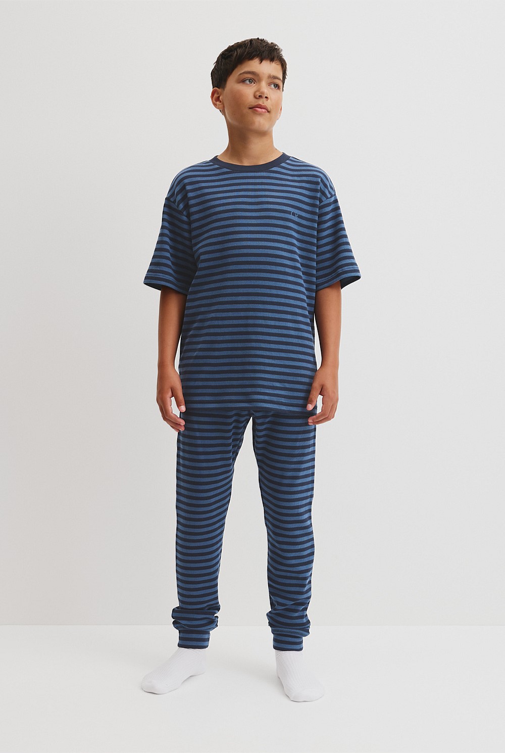 Teen Waffle Pyjama Set