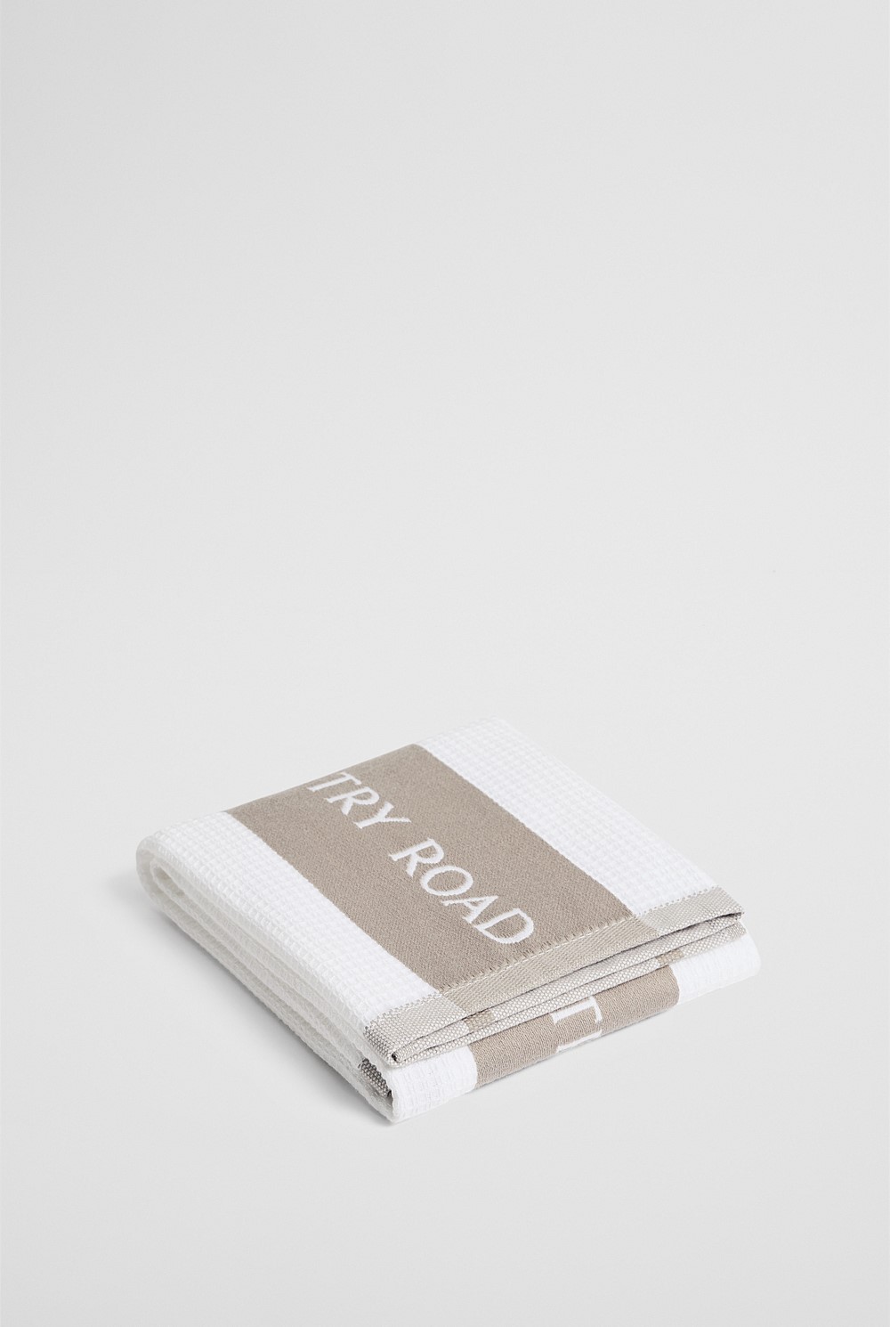 CR Logo Australian Cotton Tea Towel