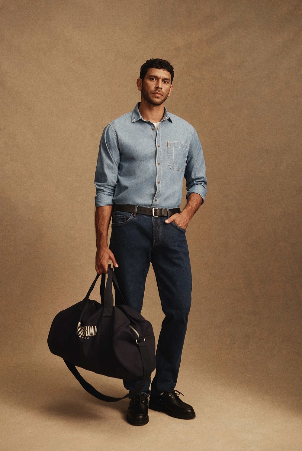 Australian Cotton Straight Leg Jean