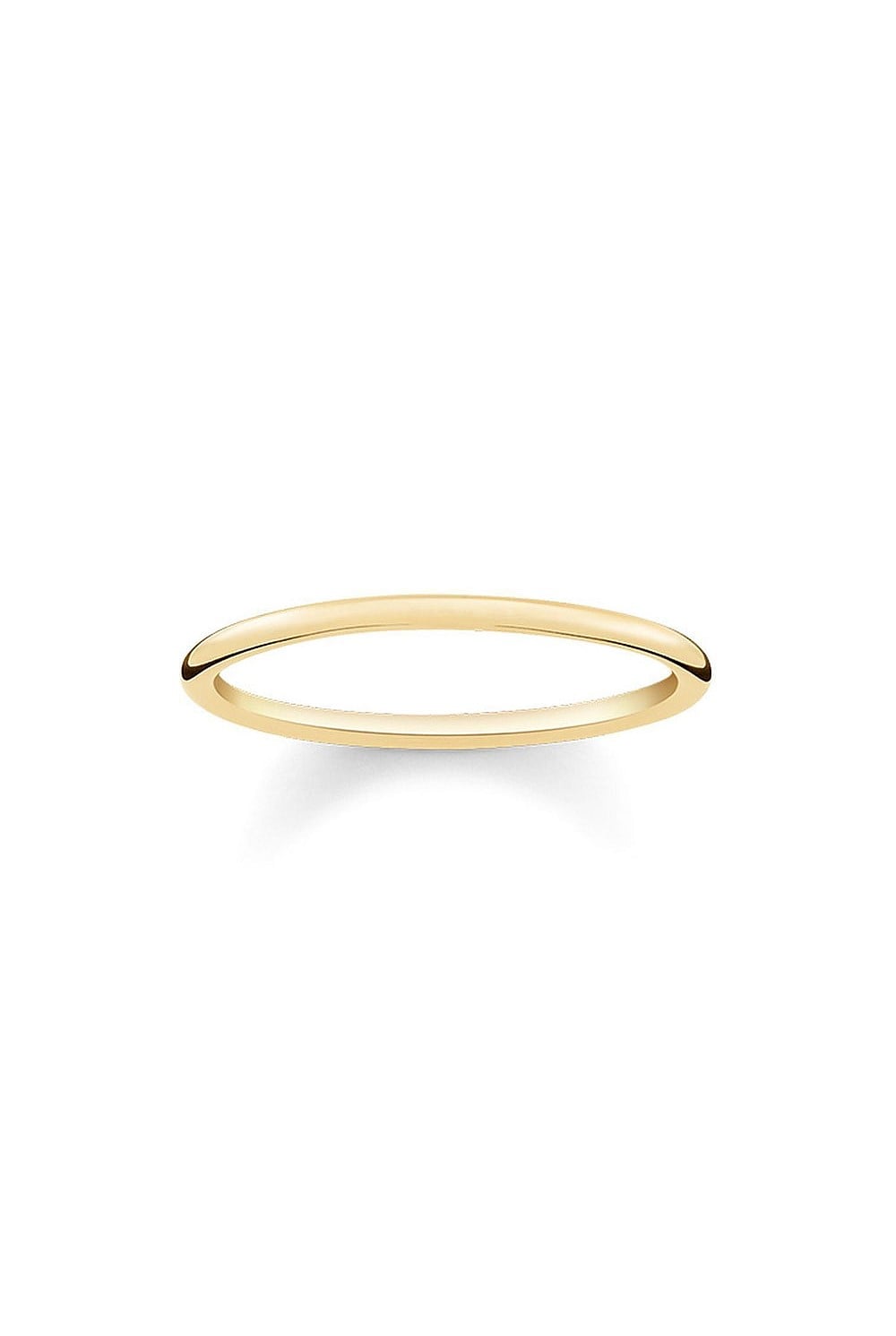 Classic Thin Ring In Gold