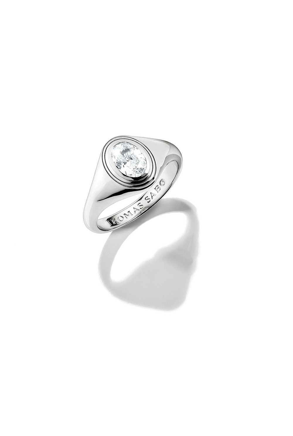 Signet Ring In Silver