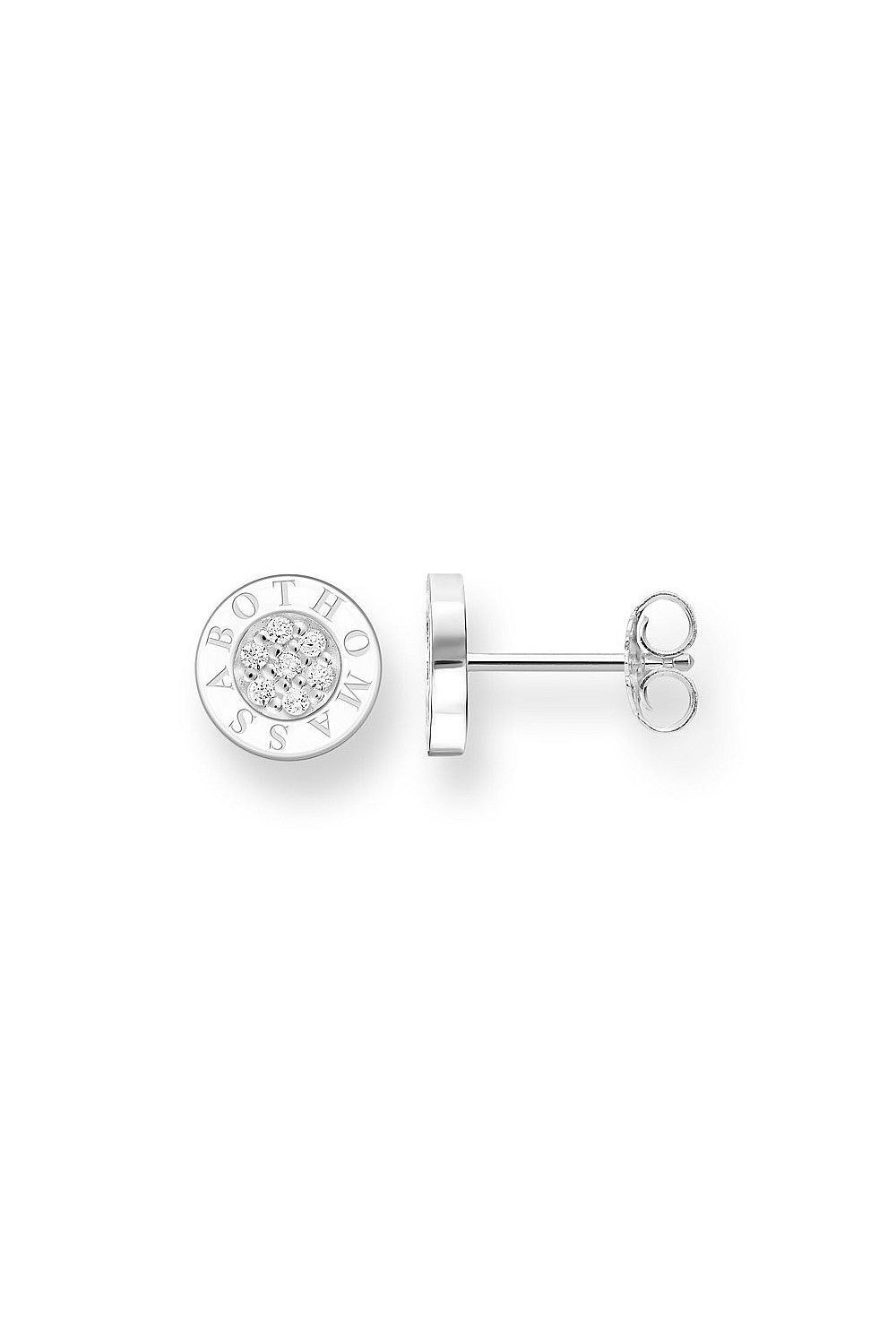 Classic Pave Ear Studs
