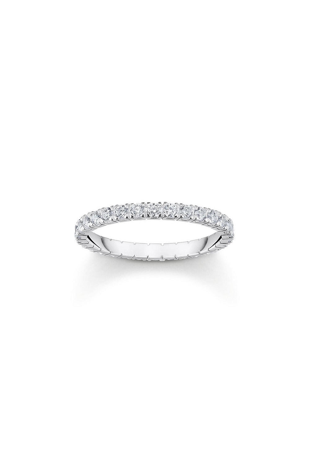 Essential Pave Ring In Silver