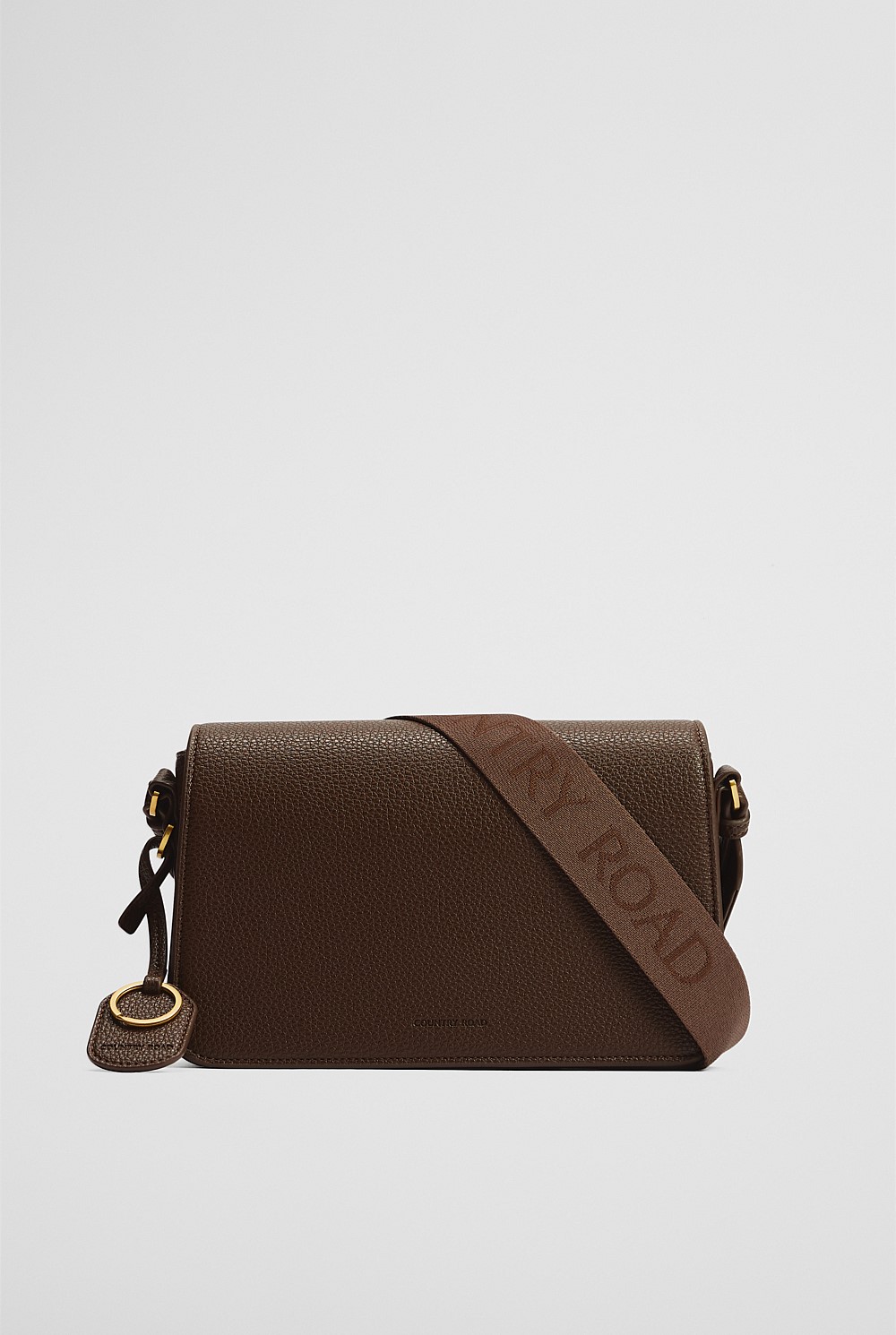 CR Foldover Crossbody Bag
