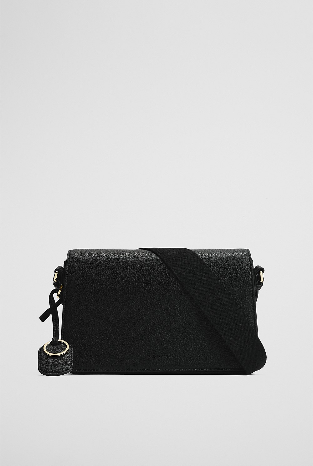 Foldover Crossbody Bag