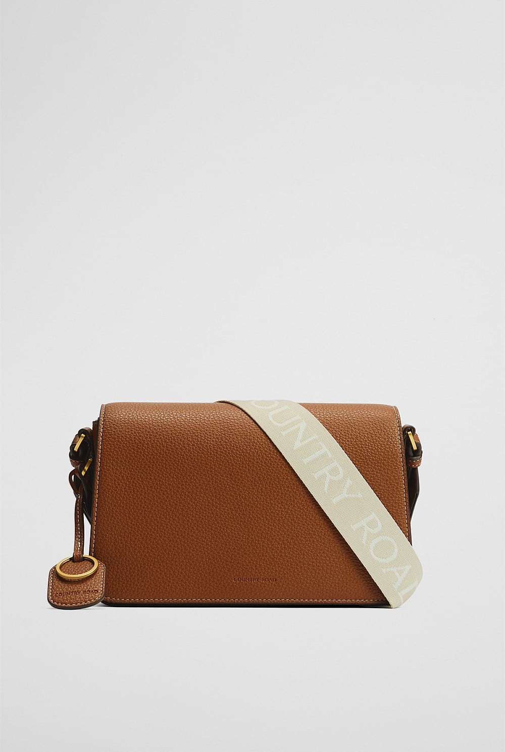 Foldover Crossbody Bag