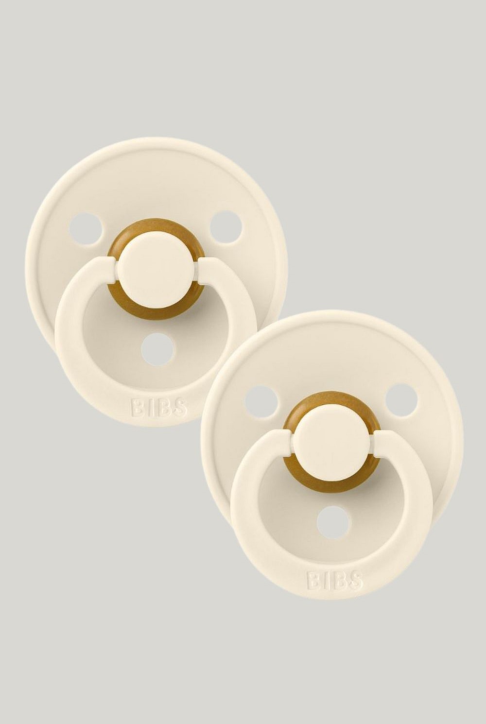 Ivory Round, Size 2 (6m+)
