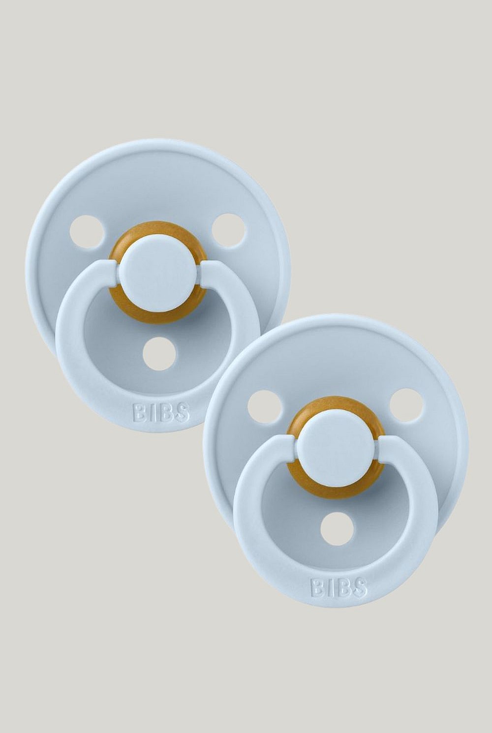 Baby Blue Round, Size 2 (6m+)