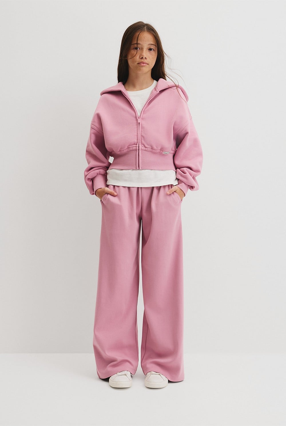 Teen Sherpa Zip Through Jacket