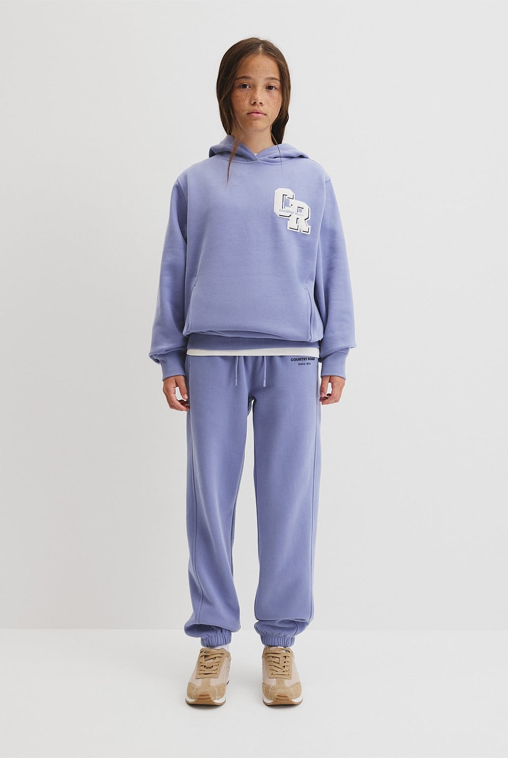 Teen Boucle Logo Hoodie