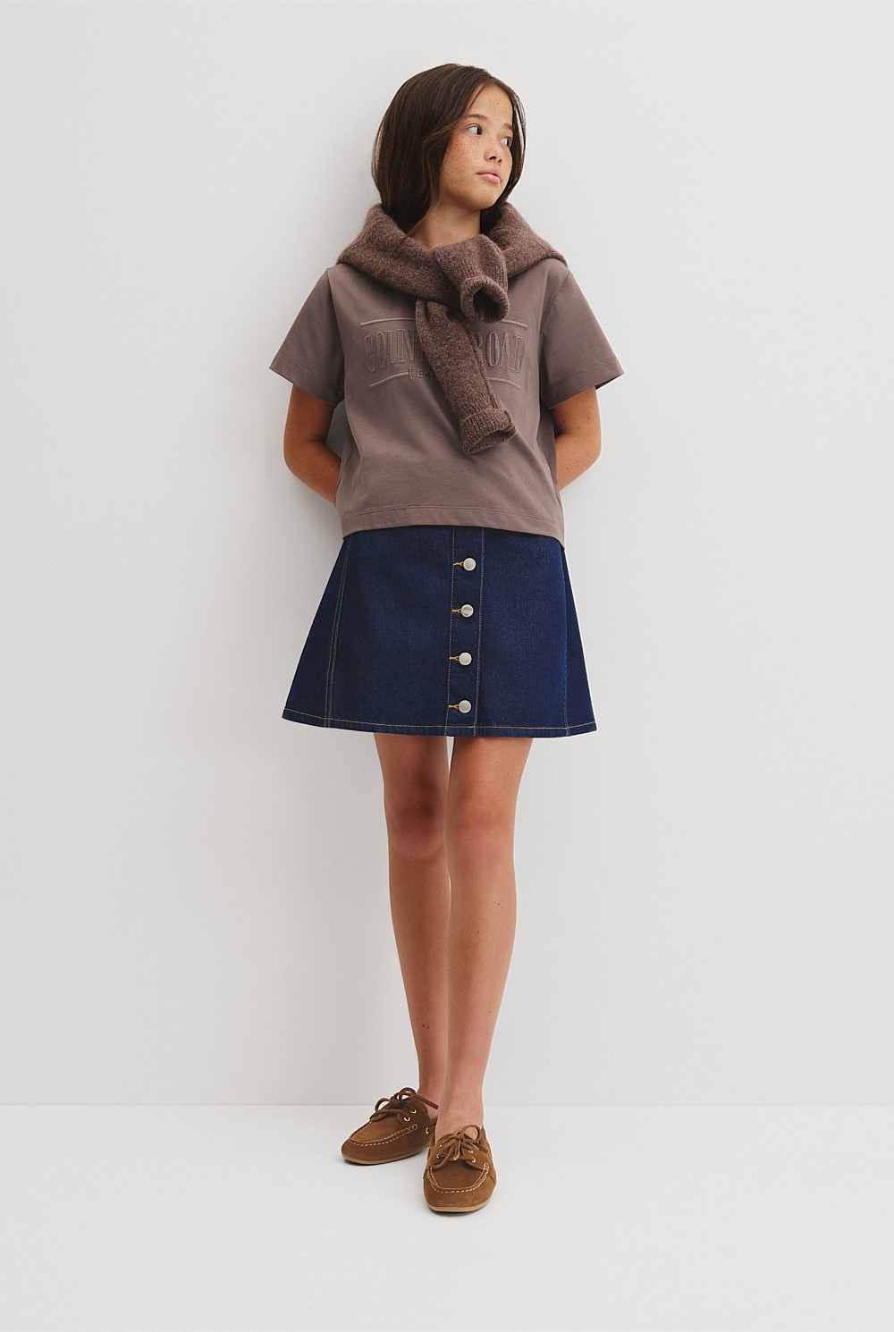 Teen Australian Cotton Heritage T-Shirt