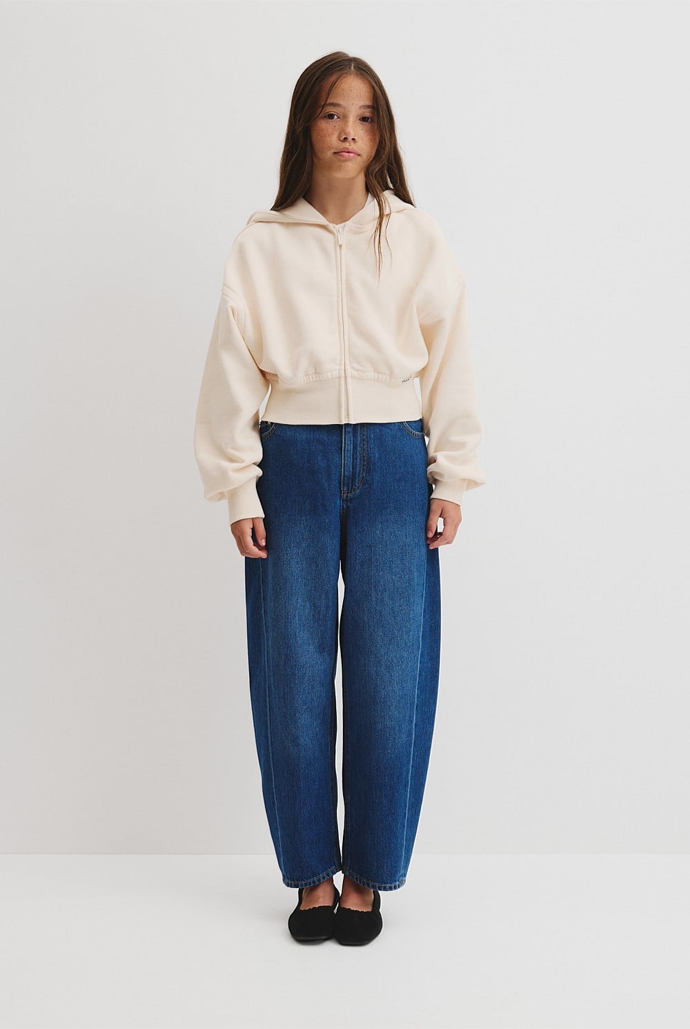 Teen Sherpa Zip Through Jacket