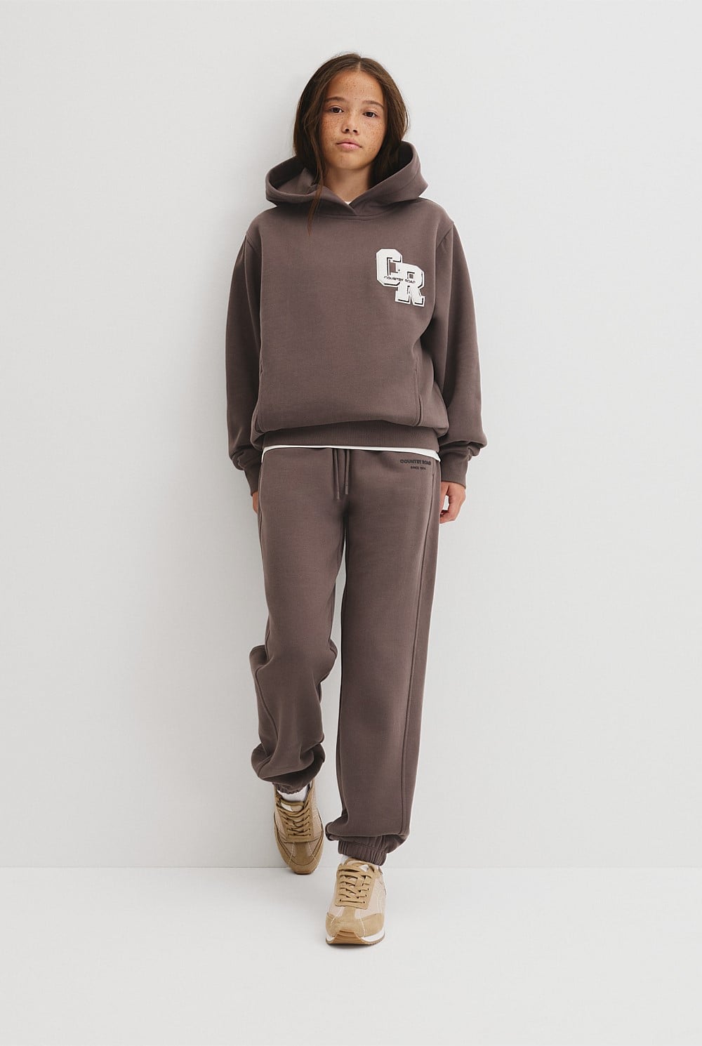 Teen Boucle Logo Hoodie