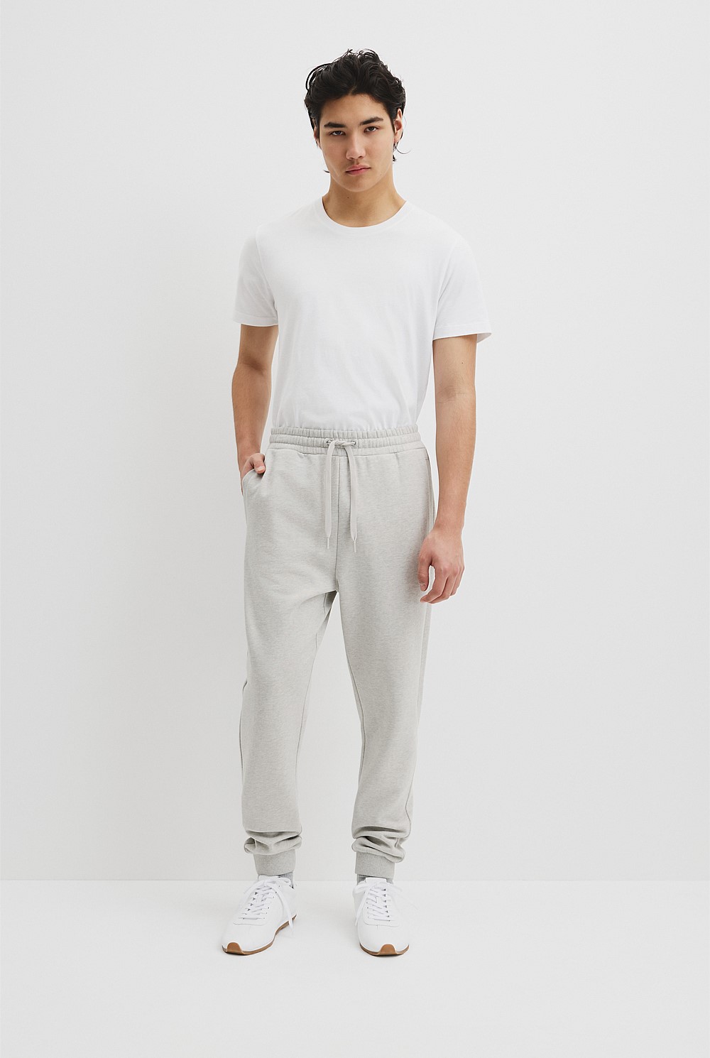 Australian Cotton Brushed Sweat Pant