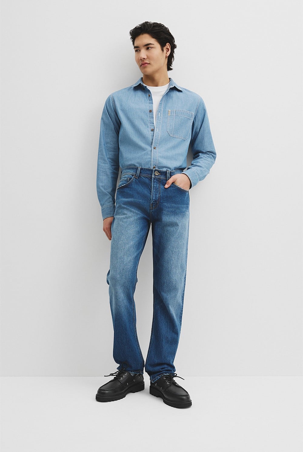 Workwear Straight Leg Jean