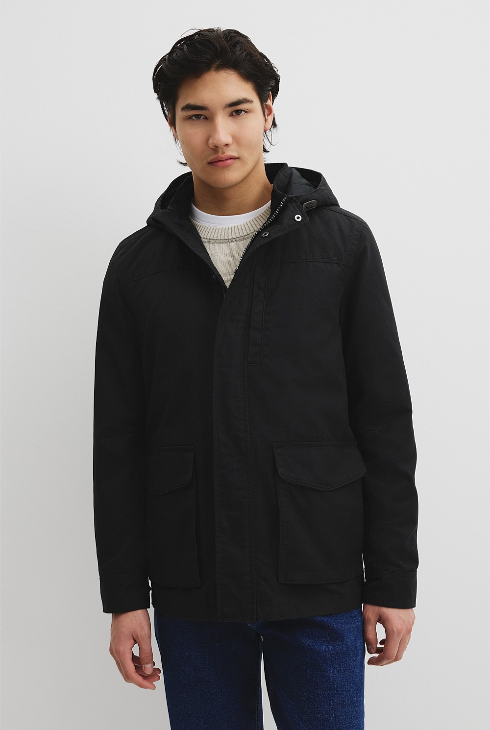 Canvas Parka