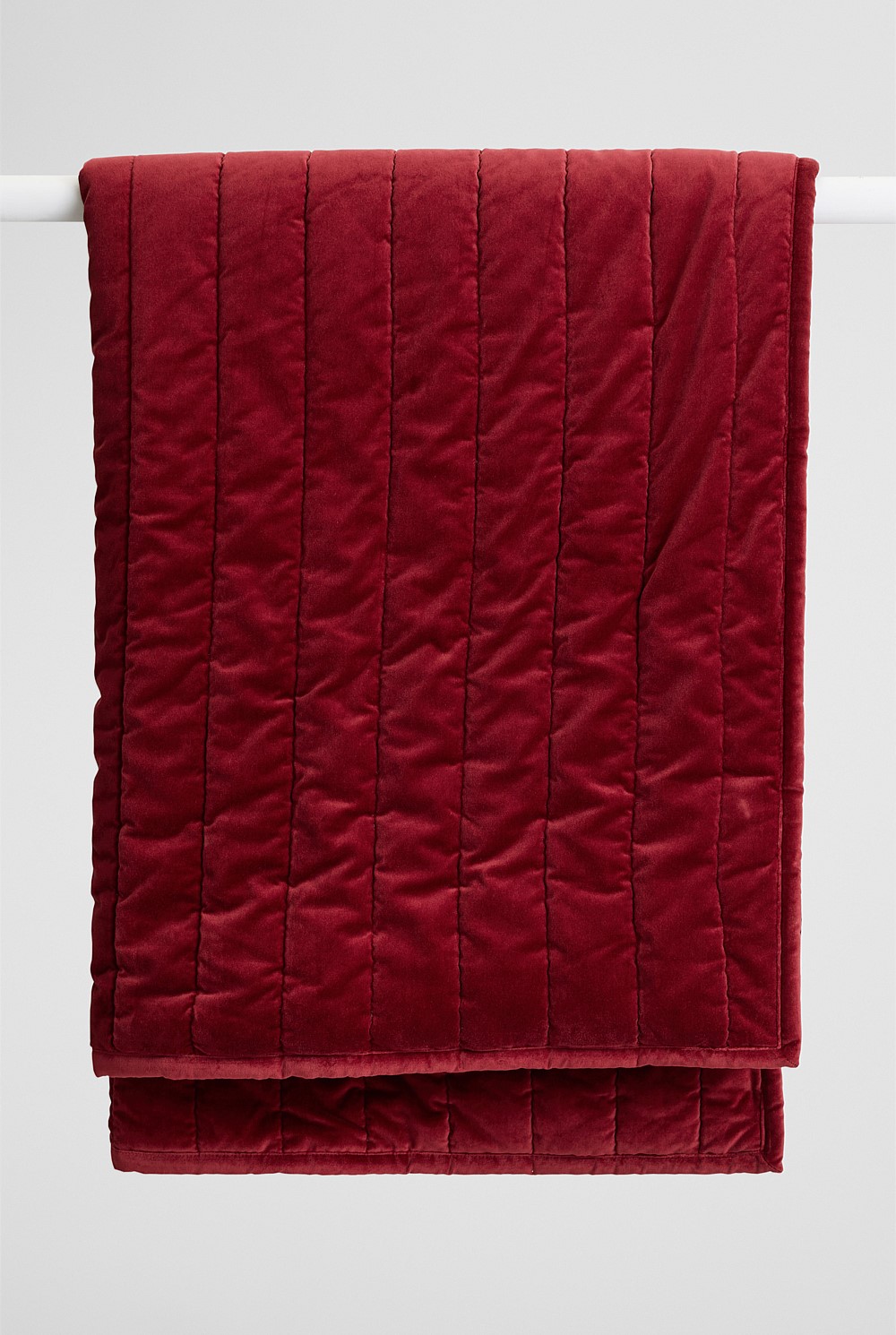 Marlon Cotton Sherpa Throw