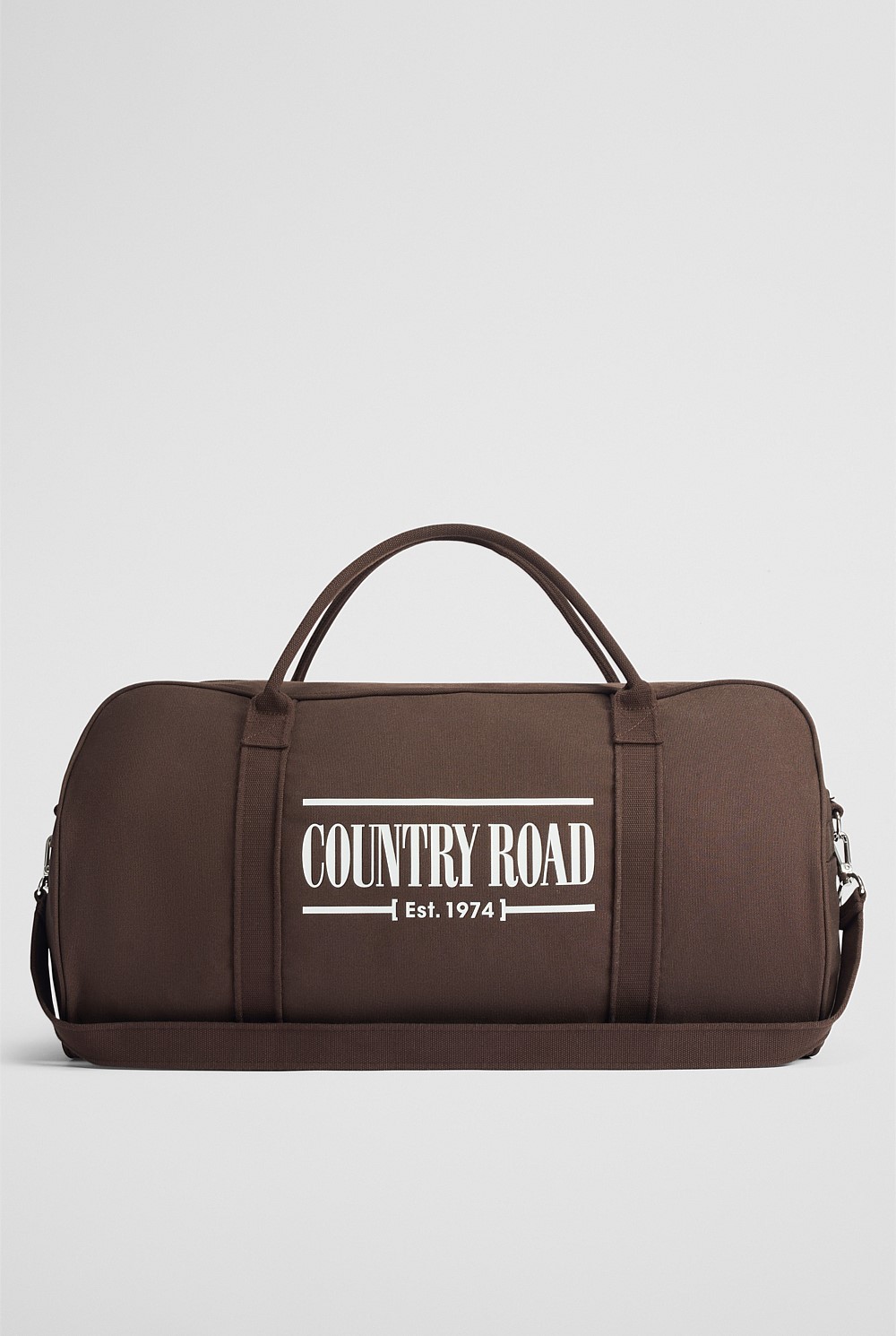 Australian Cotton Heritage Zip Canvas Tote