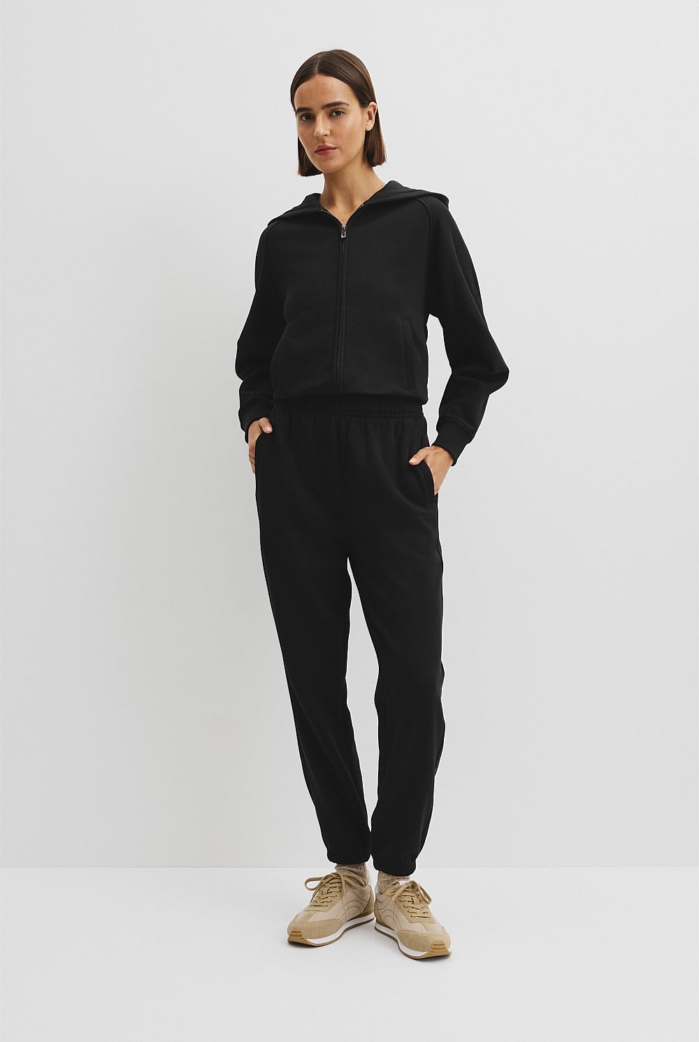 Australian Cotton Cuffed Track Pant