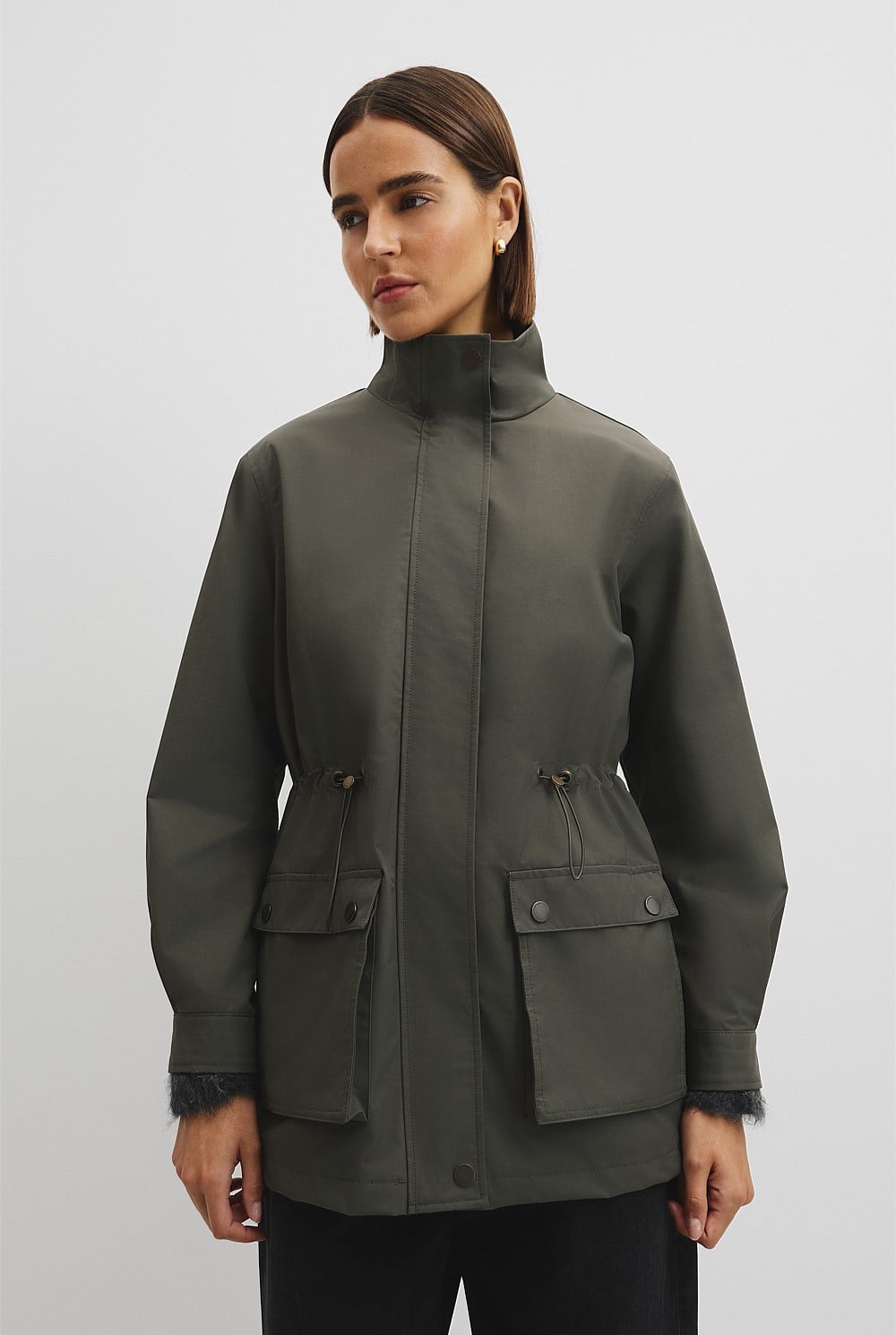Utility Spray Jacket
