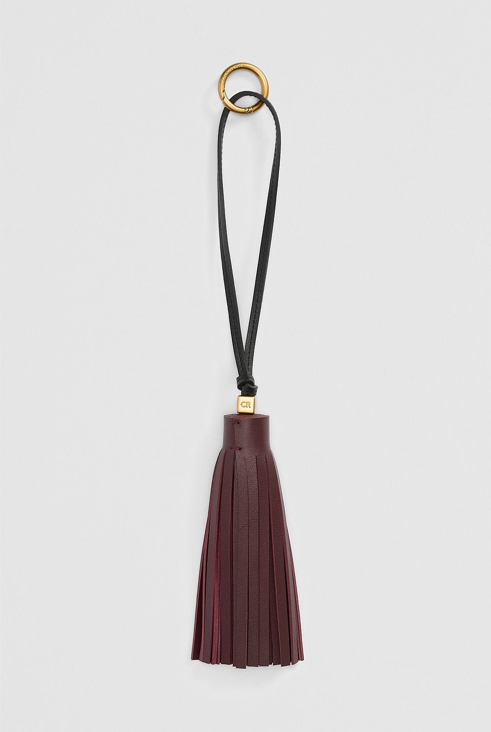 Tassel Leather Charm