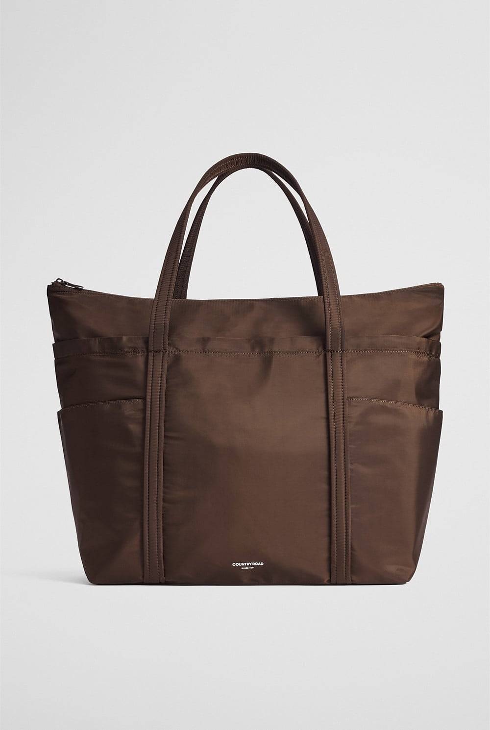 Recycled Polyester Shopper Tote