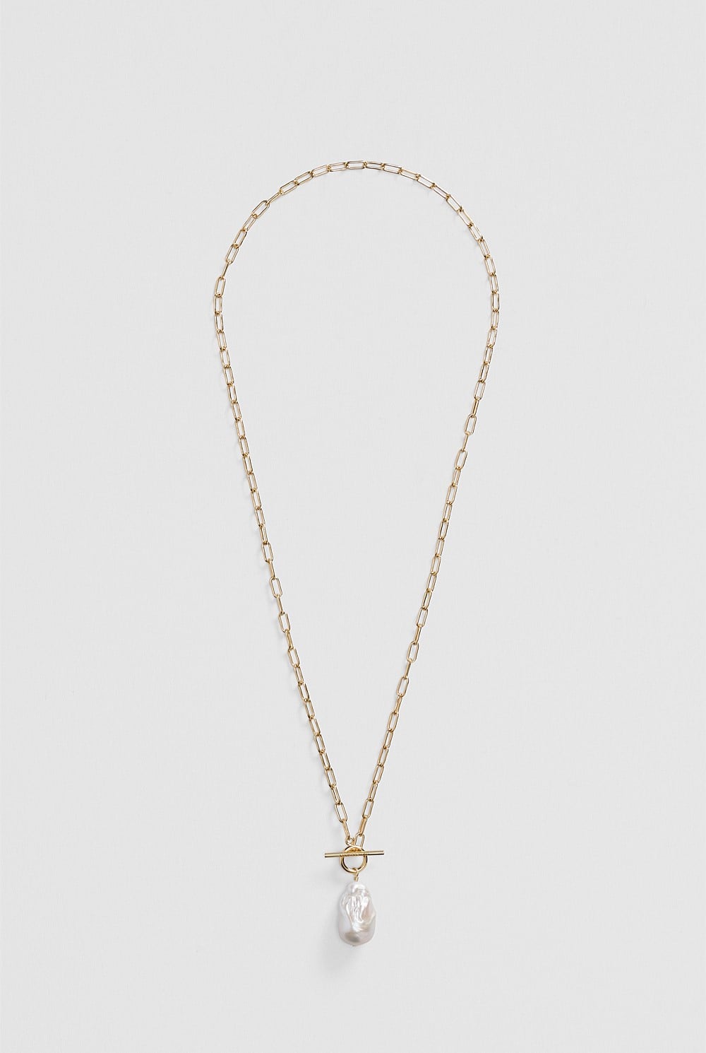 Lila Freshwater Pearl Long Necklace