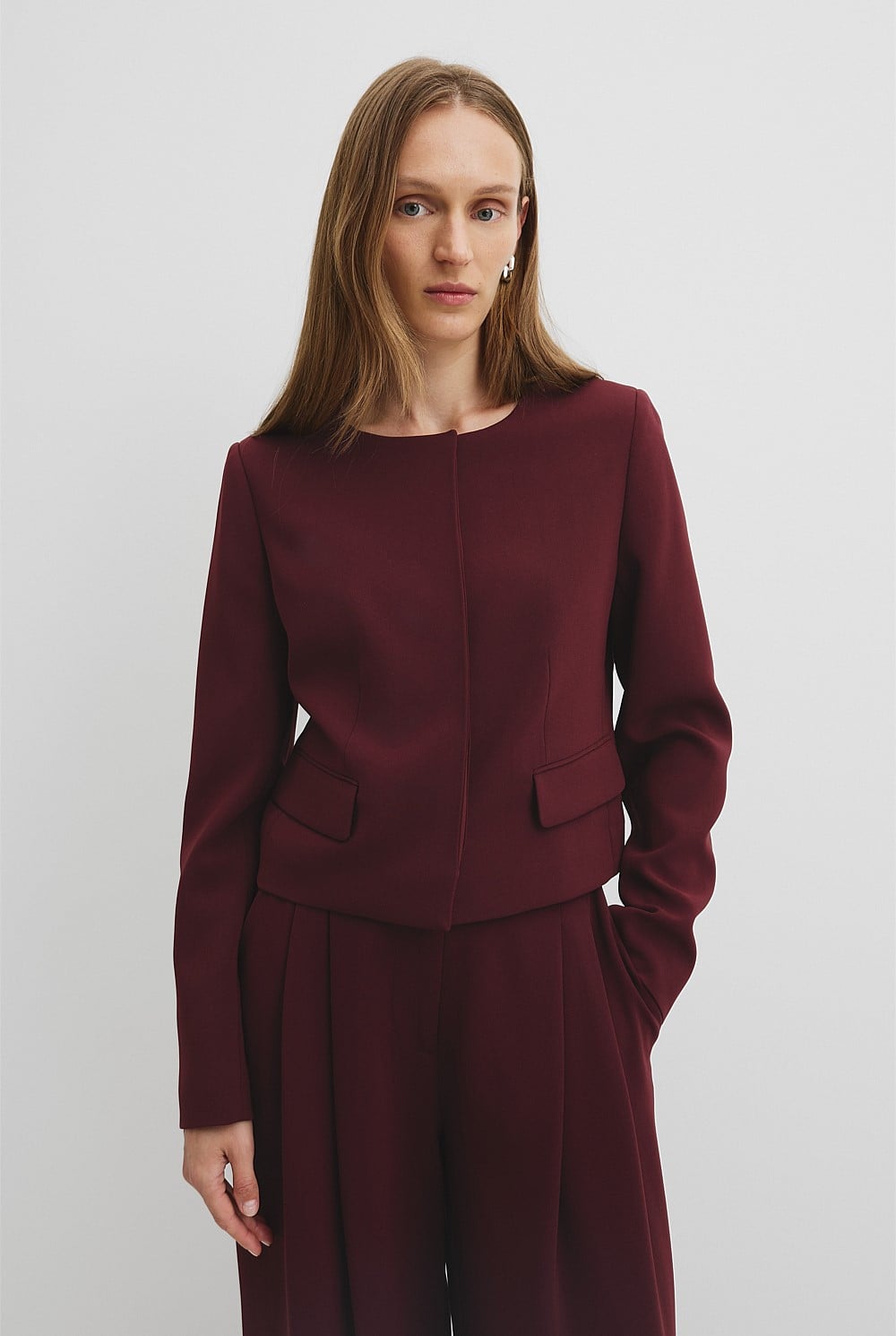MIT Short Blazer