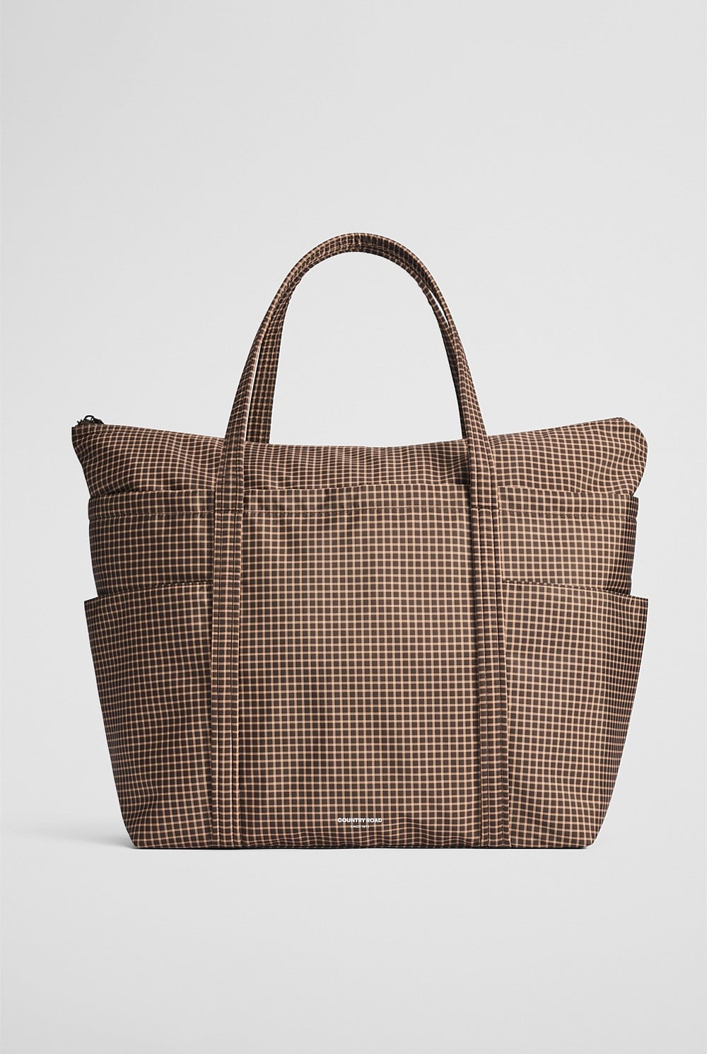Recycled Polyester Shopper Tote