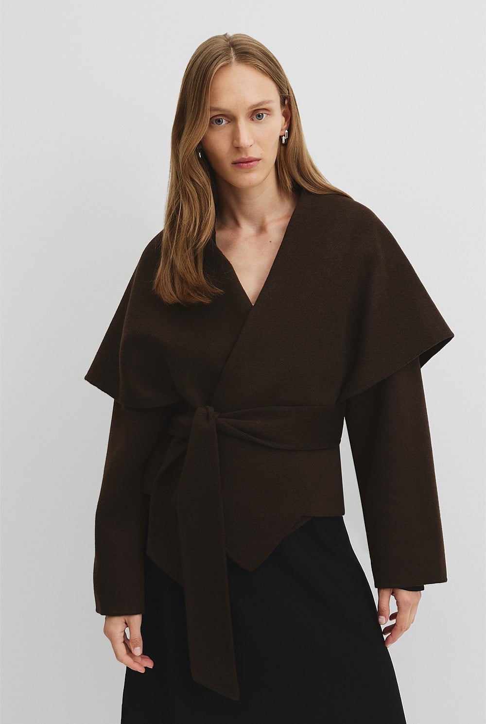 Soft Waterfall Jacket