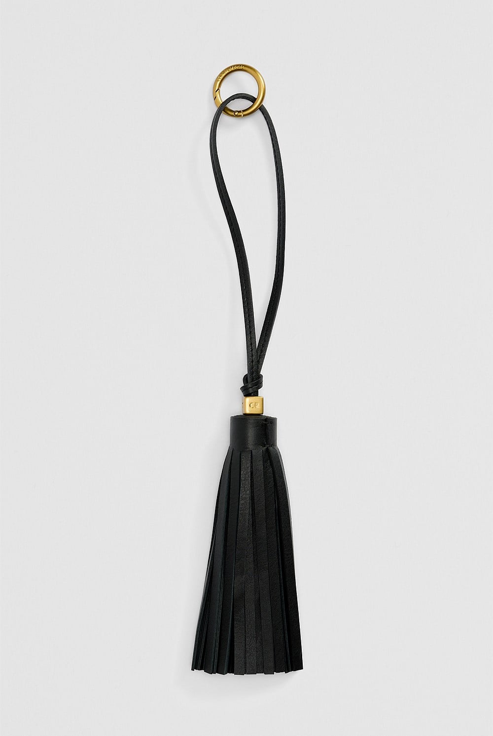 Tassel Leather Charm
