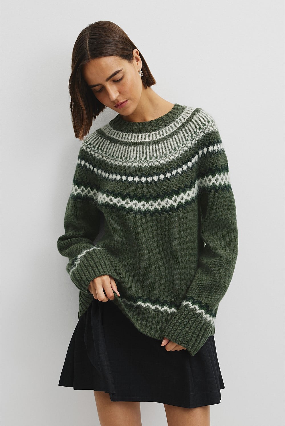 Fair Isle Knit