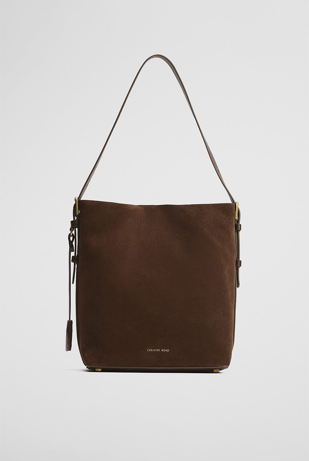 Isla Leather Bucket Bag