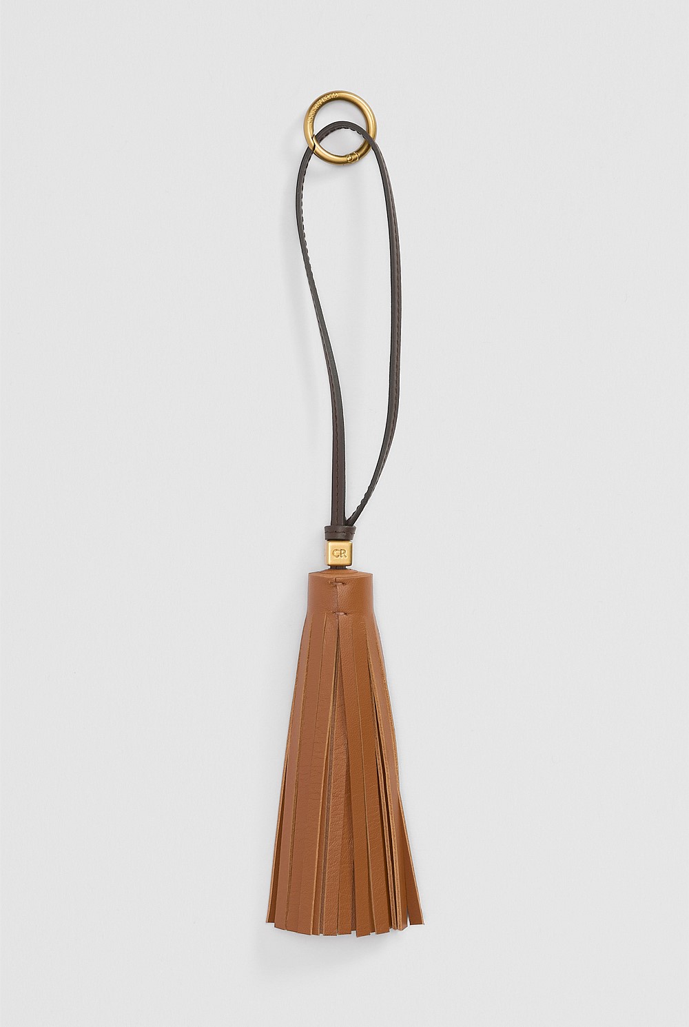 Tassel Leather Charm