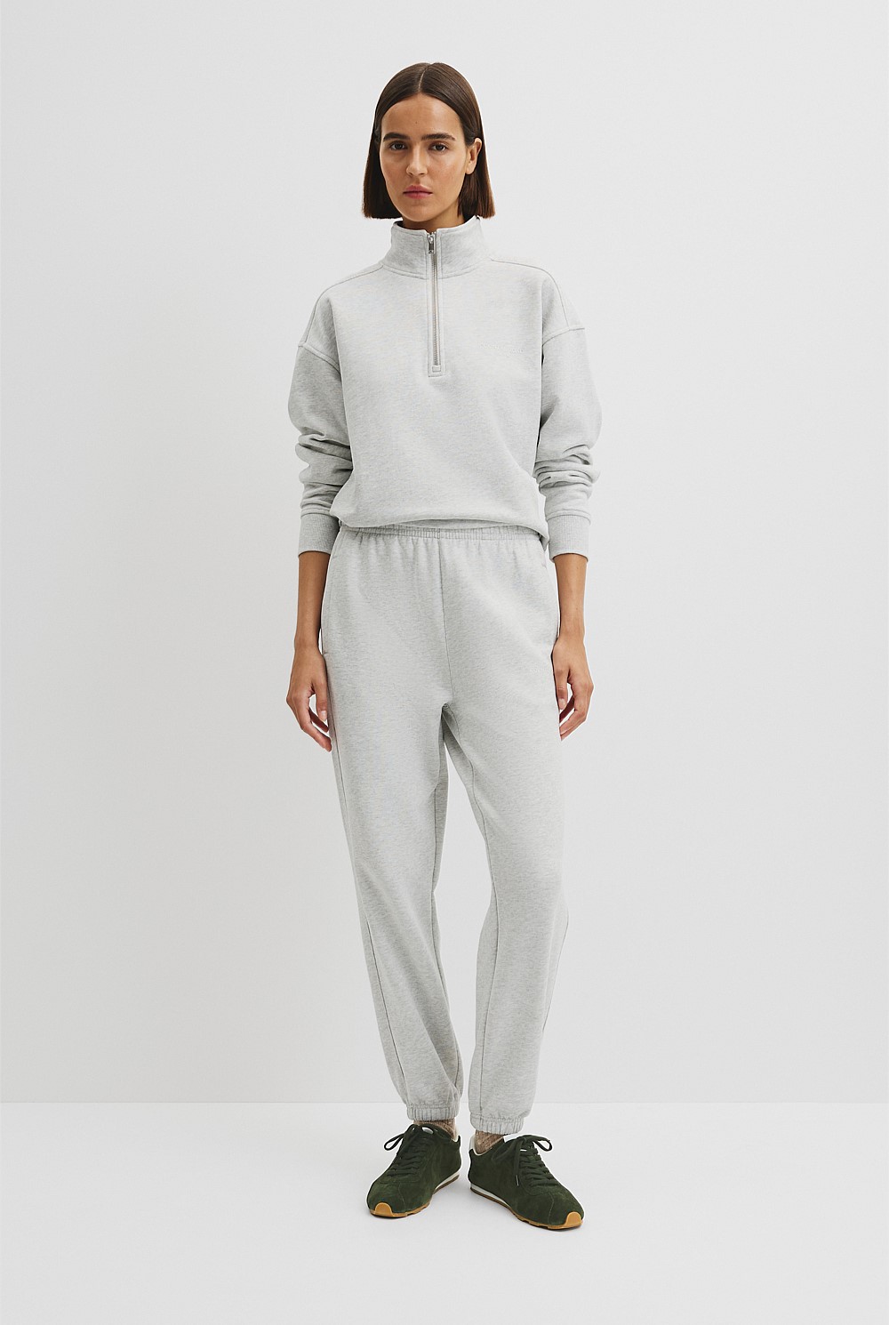 Australian Cotton Cuffed Track Pant