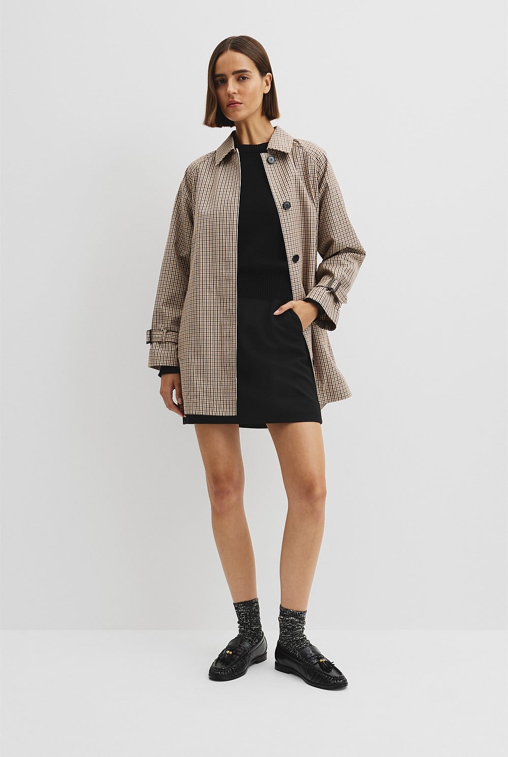 Check Car Coat