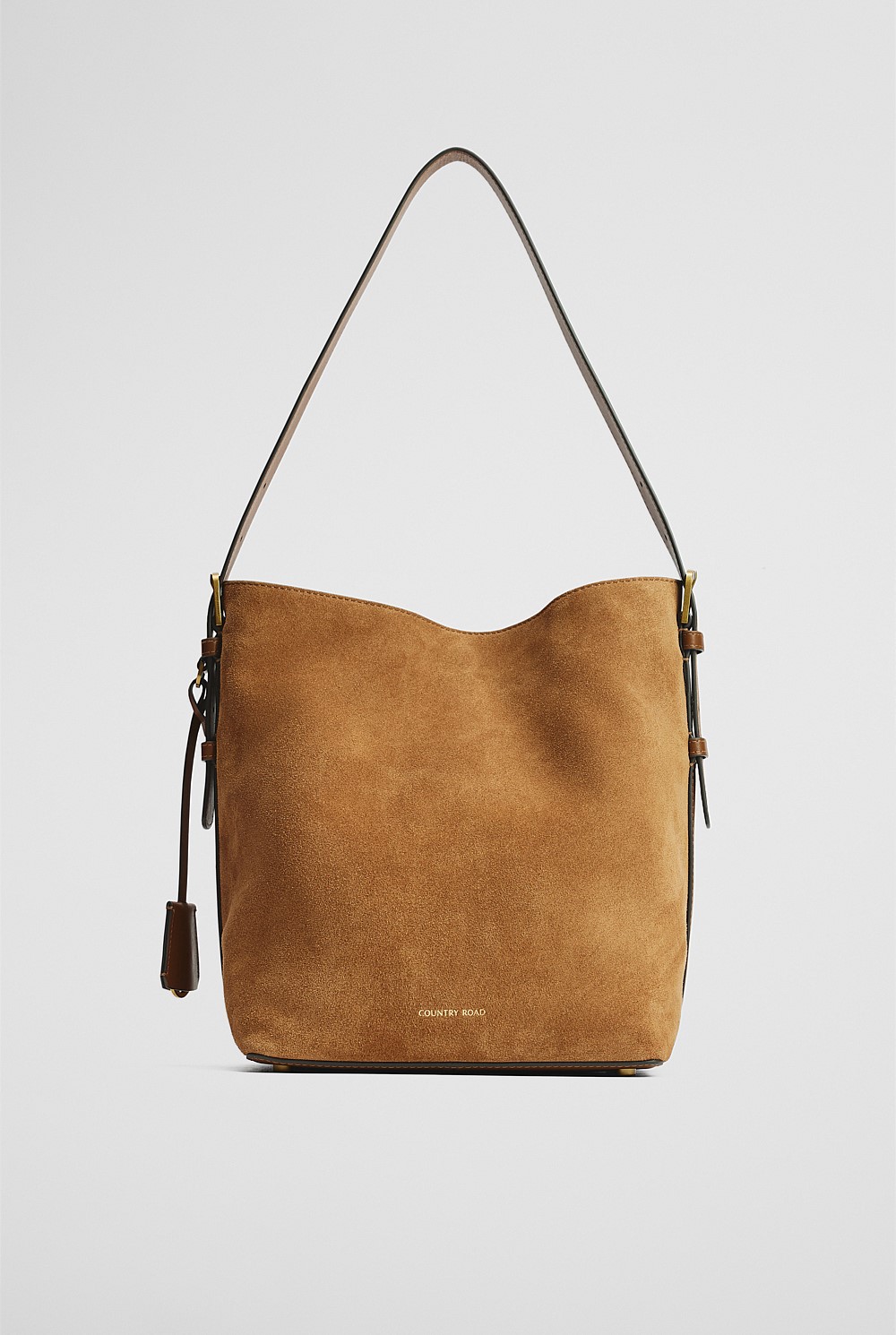 Isla Leather Bucket Bag