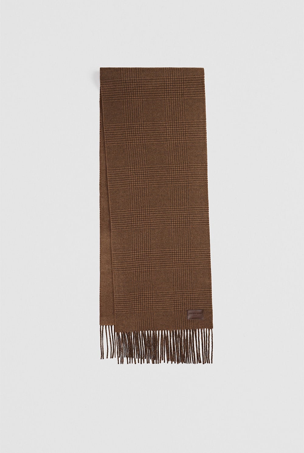 Fringed Woven Scarf